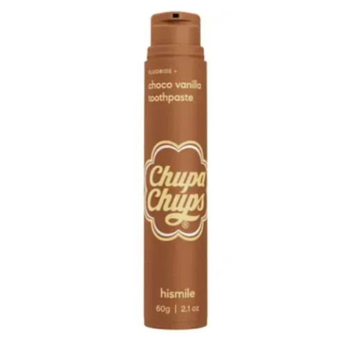 Зубна паста зі шоколадно-ванільним смаком Hismile Chupa Chups Choco Vanilla Toothpaste, 60 г